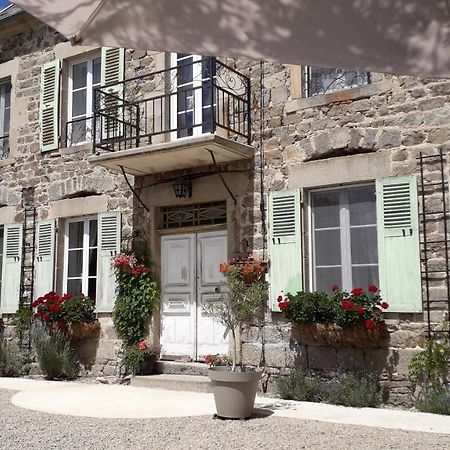 La Maison Bourgeoise Saint-Priest-des-Champs Exteriör bild
