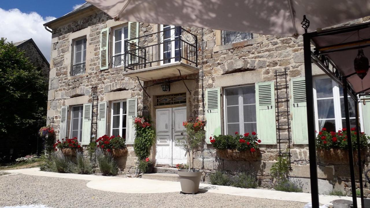 La Maison Bourgeoise Saint-Priest-des-Champs Exteriör bild